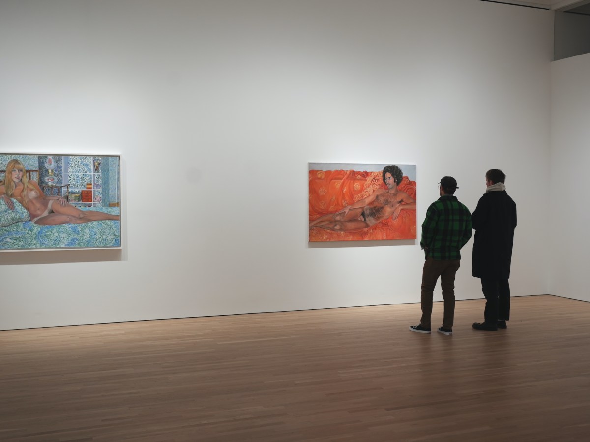 Men Undressing for Women and Other Contemporary Takes on the Old Masters 