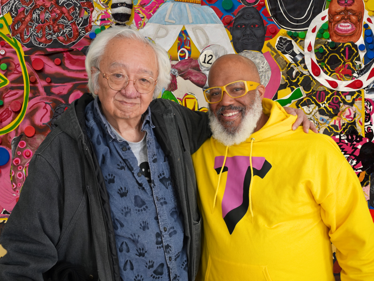 Trenton Doyle Hancock Confronts Philip Guston’s Legacy 